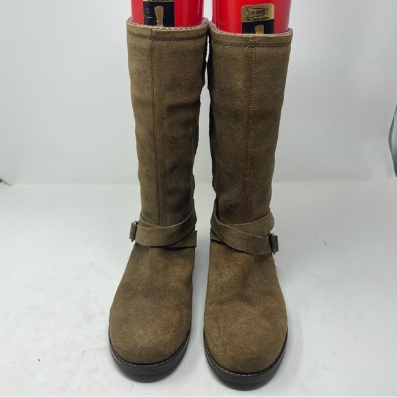 OLUKAI Pa’ia Textile/Suede Boots Mid Calf Harness Pull On Boots Style #233498560 - Picture 2 of 10